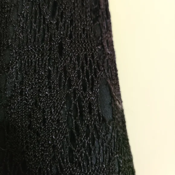 Vintage Double Fault flapper style fringe mini dress - Picture 8 of 8